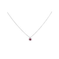 Collana Crivelli Donna Colore in Oro Rubino 412-46626-30 - 412-46626-30